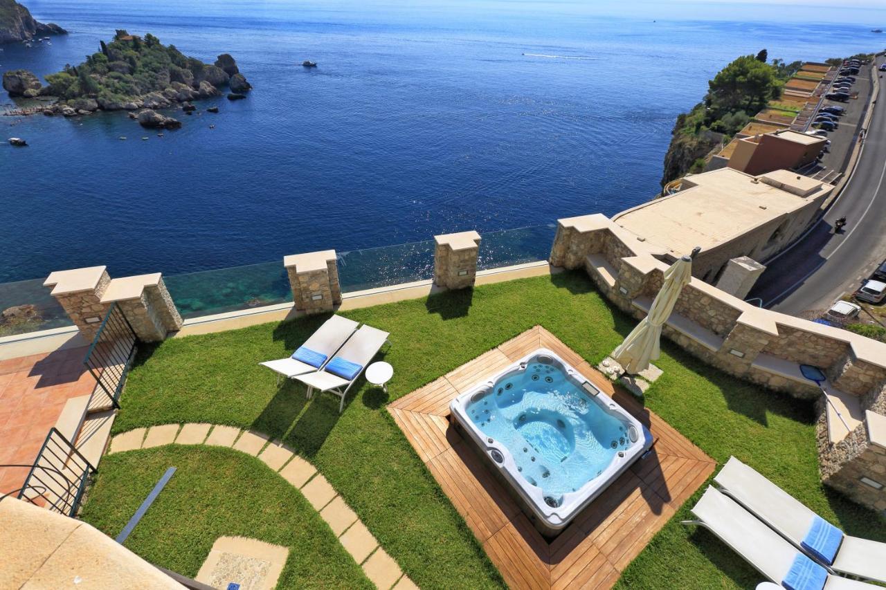 Sparviero Luxury Suites Taormina Exterior photo